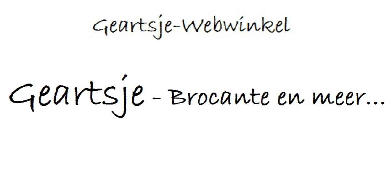 Geartsje